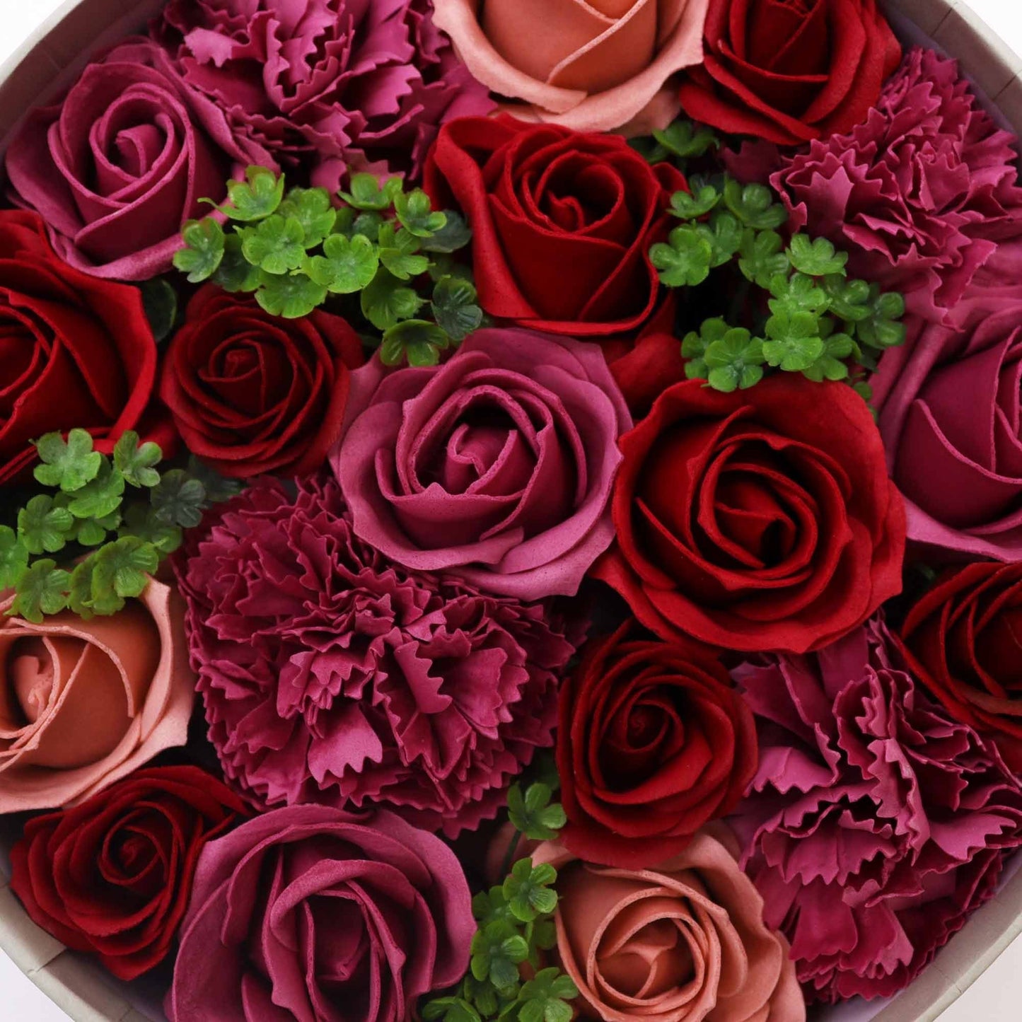 Vintage Roses Round Box | #product_category# - OneRoofGifts