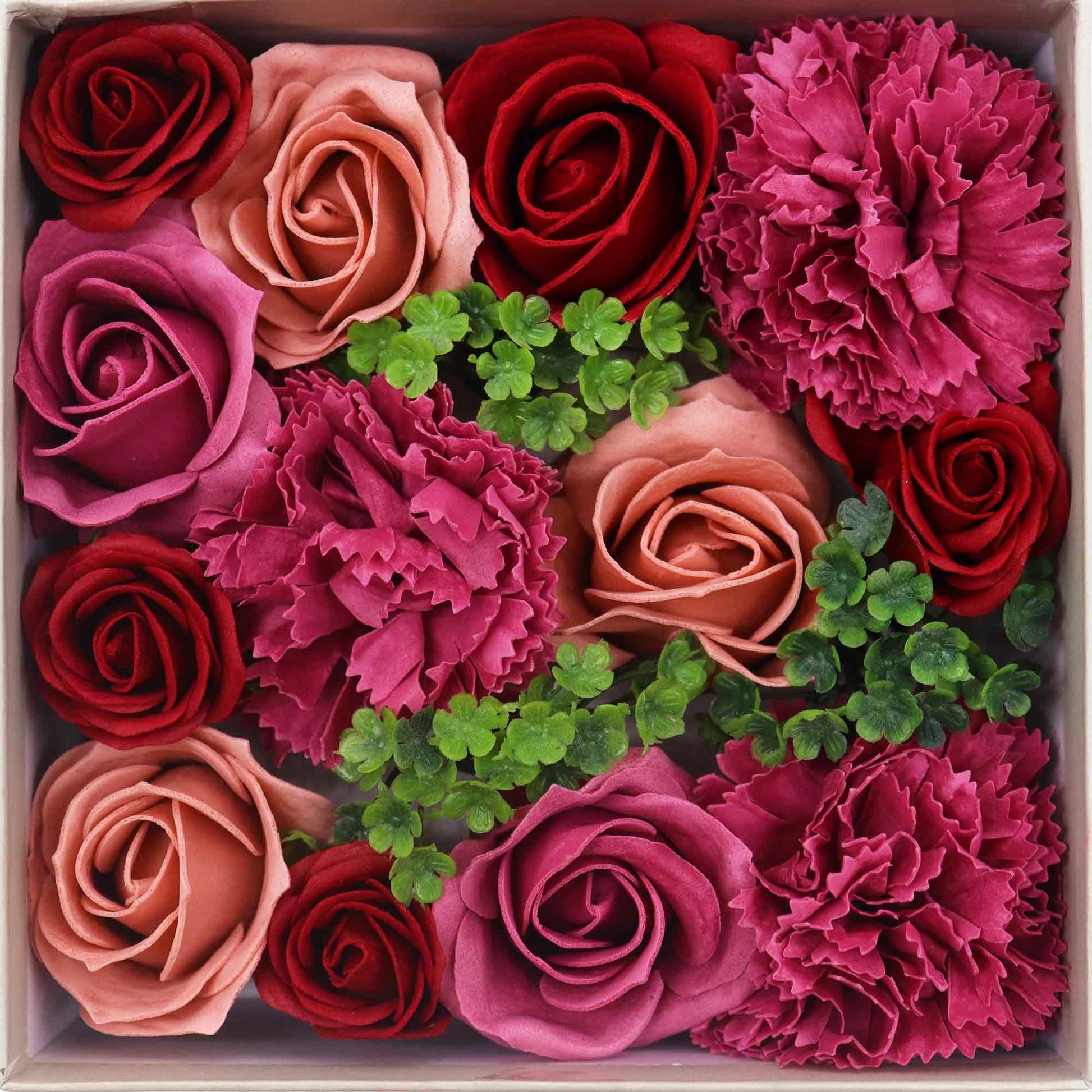 Vintage Roses Square Box | #product_category# - OneRoofGifts