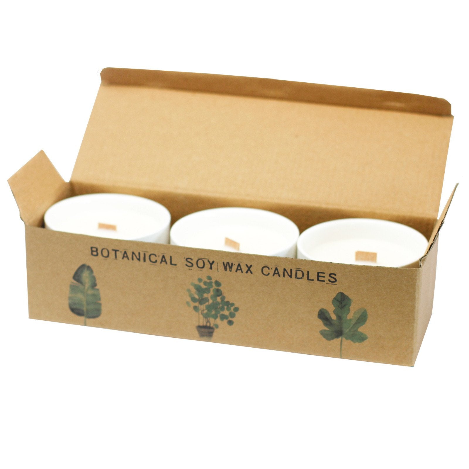 Viola Botanical Candle, Large Marsh | #product_category# - OneRoofGifts
