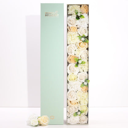 Wedding Blessings Extra Long Box - White & Ivory | #product_category# - OneRoofGifts