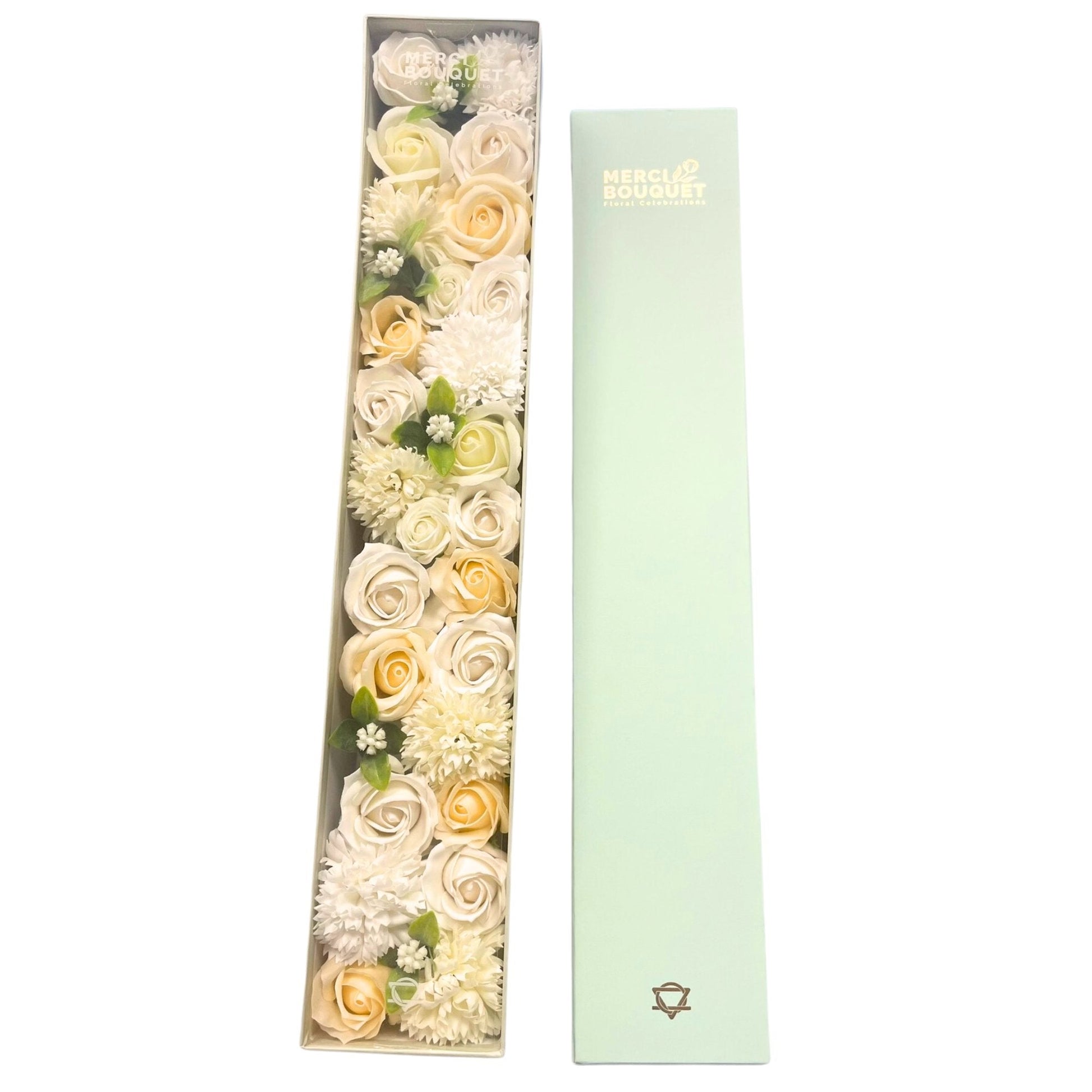 Wedding Blessings Extra Long Box - White & Ivory | #product_category# - OneRoofGifts