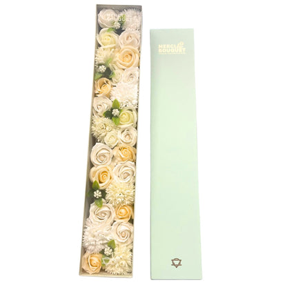 Wedding Blessings Extra Long Box - White & Ivory | #product_category# - OneRoofGifts