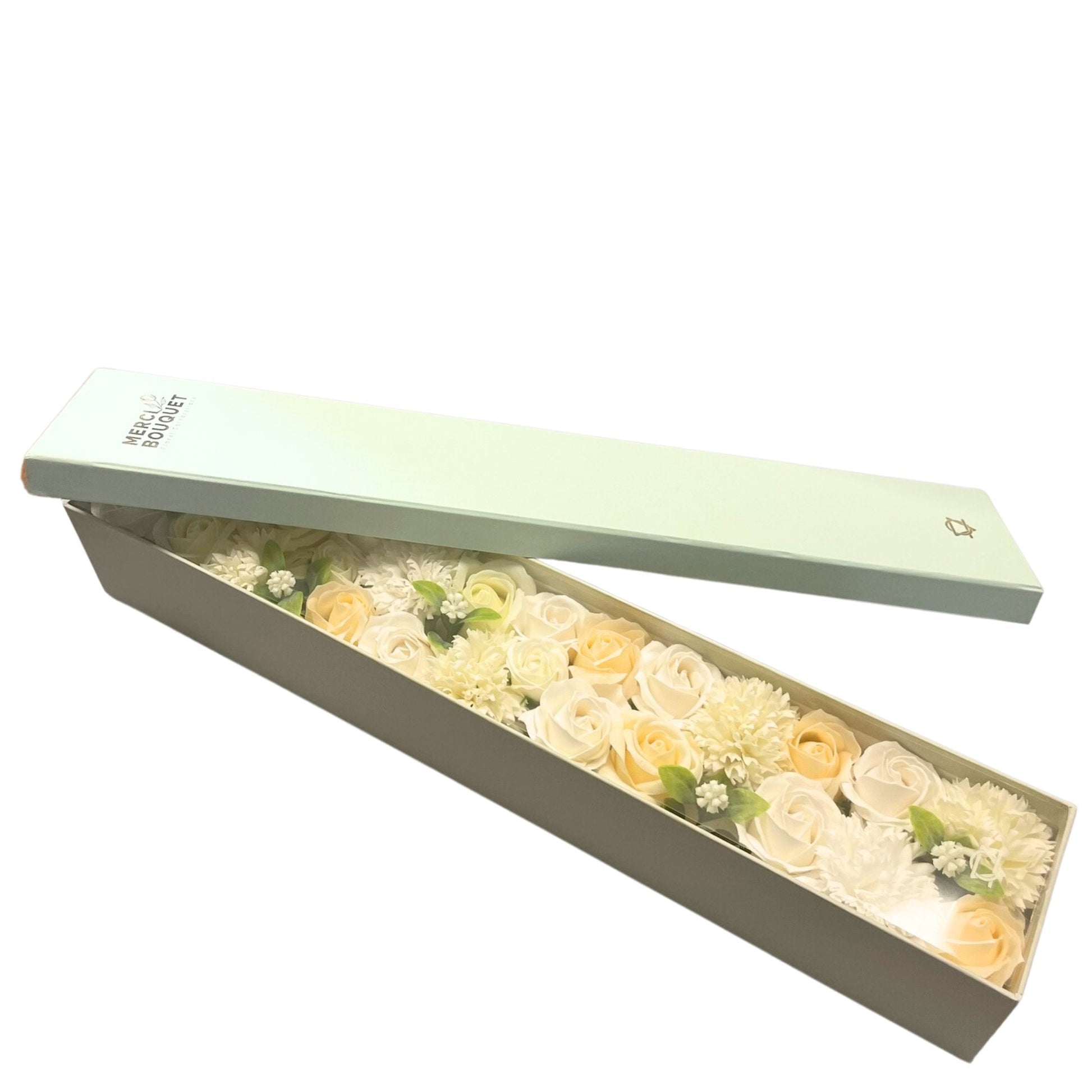 Wedding Blessings Extra Long Box - White & Ivory | #product_category# - OneRoofGifts