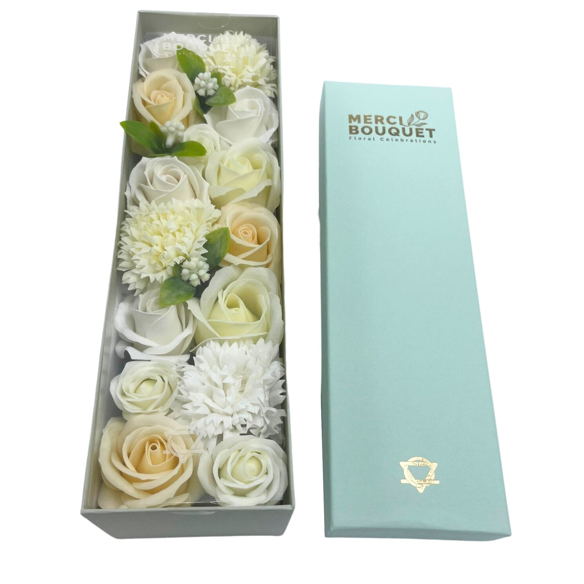 Wedding Blessings Long Box in White & Ivory | #product_category# - OneRoofGifts