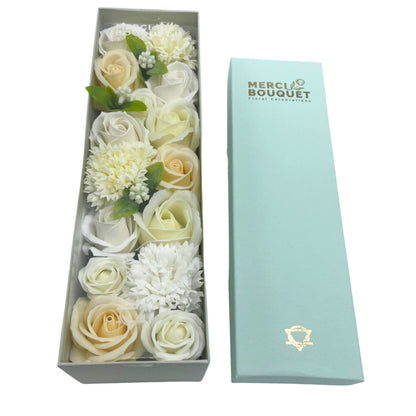 Wedding Blessings Long Box in White & Ivory | #product_category# - OneRoofGifts