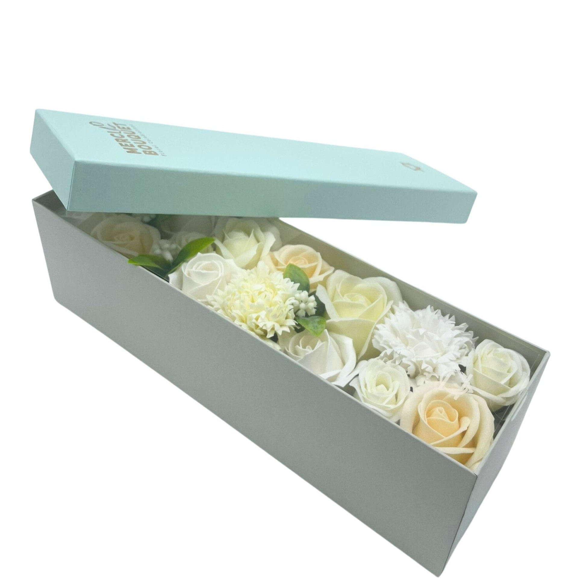 Wedding Blessings Long Box in White & Ivory | #product_category# - OneRoofGifts