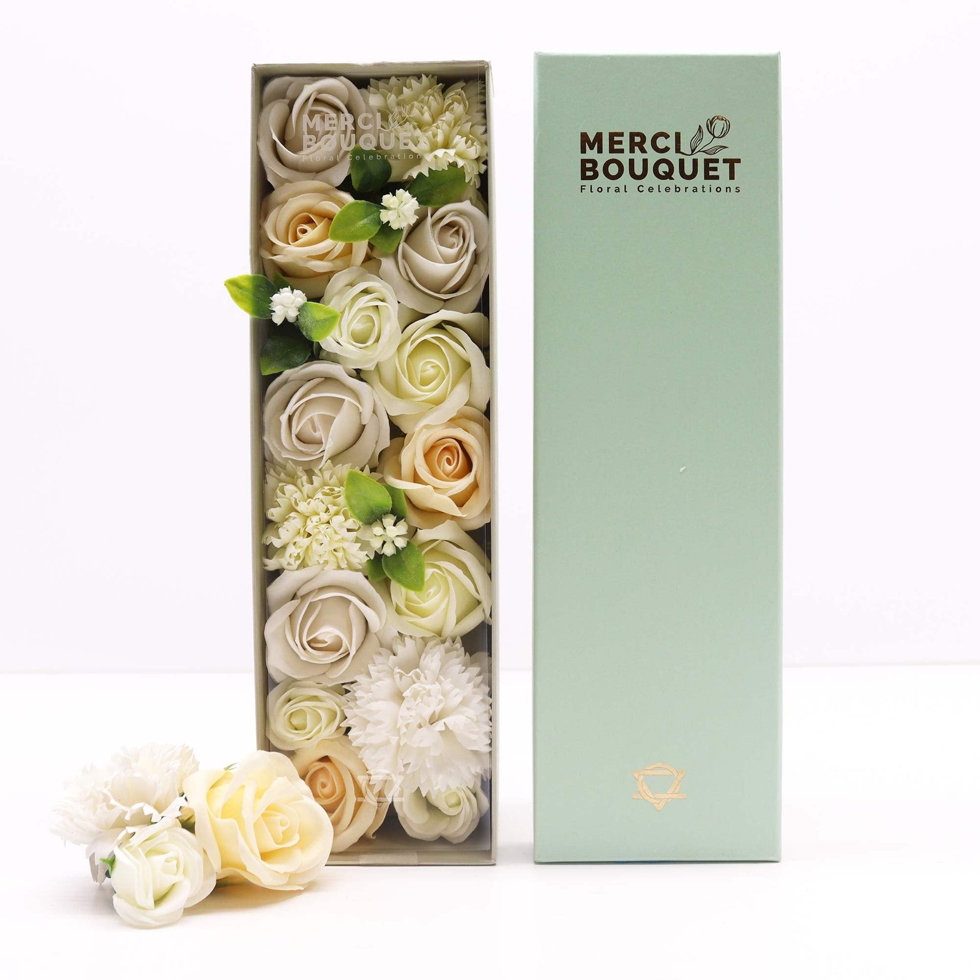 Wedding Blessings Long Box in White & Ivory | #product_category# - OneRoofGifts