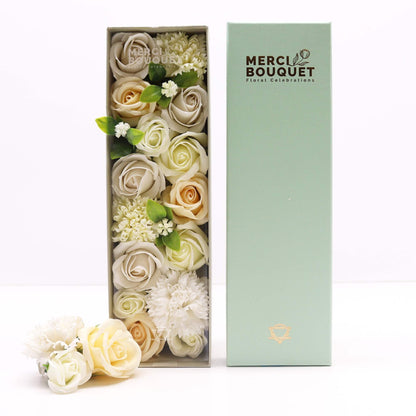 Wedding Blessings Long Box in White & Ivory | #product_category# - OneRoofGifts