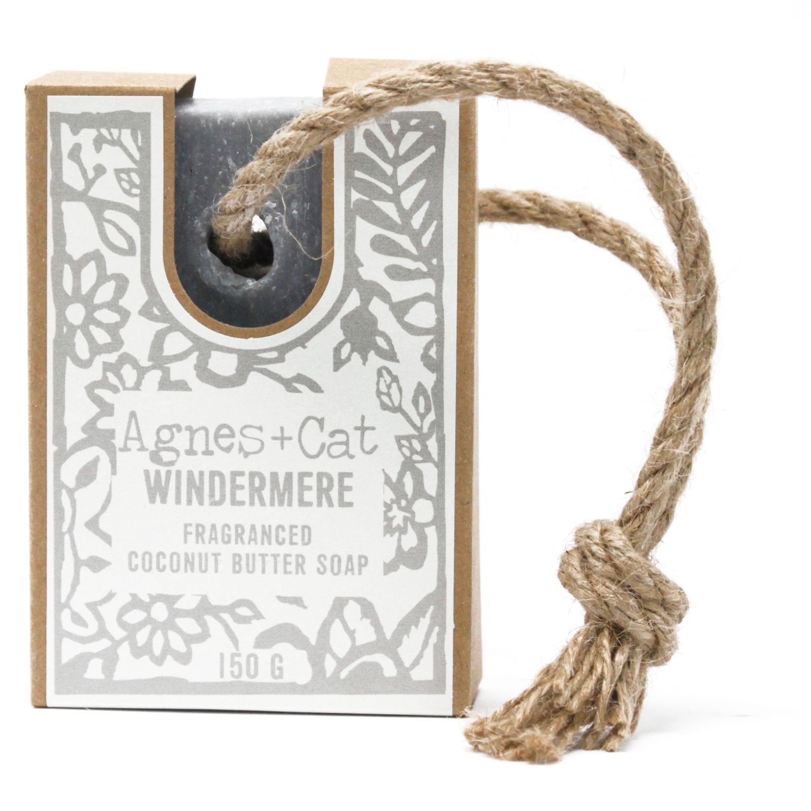Windermere Soap on a Rope | #product_category# - OneRoofGifts