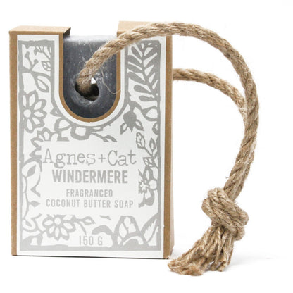 Windermere Soap on a Rope | #product_category# - OneRoofGifts
