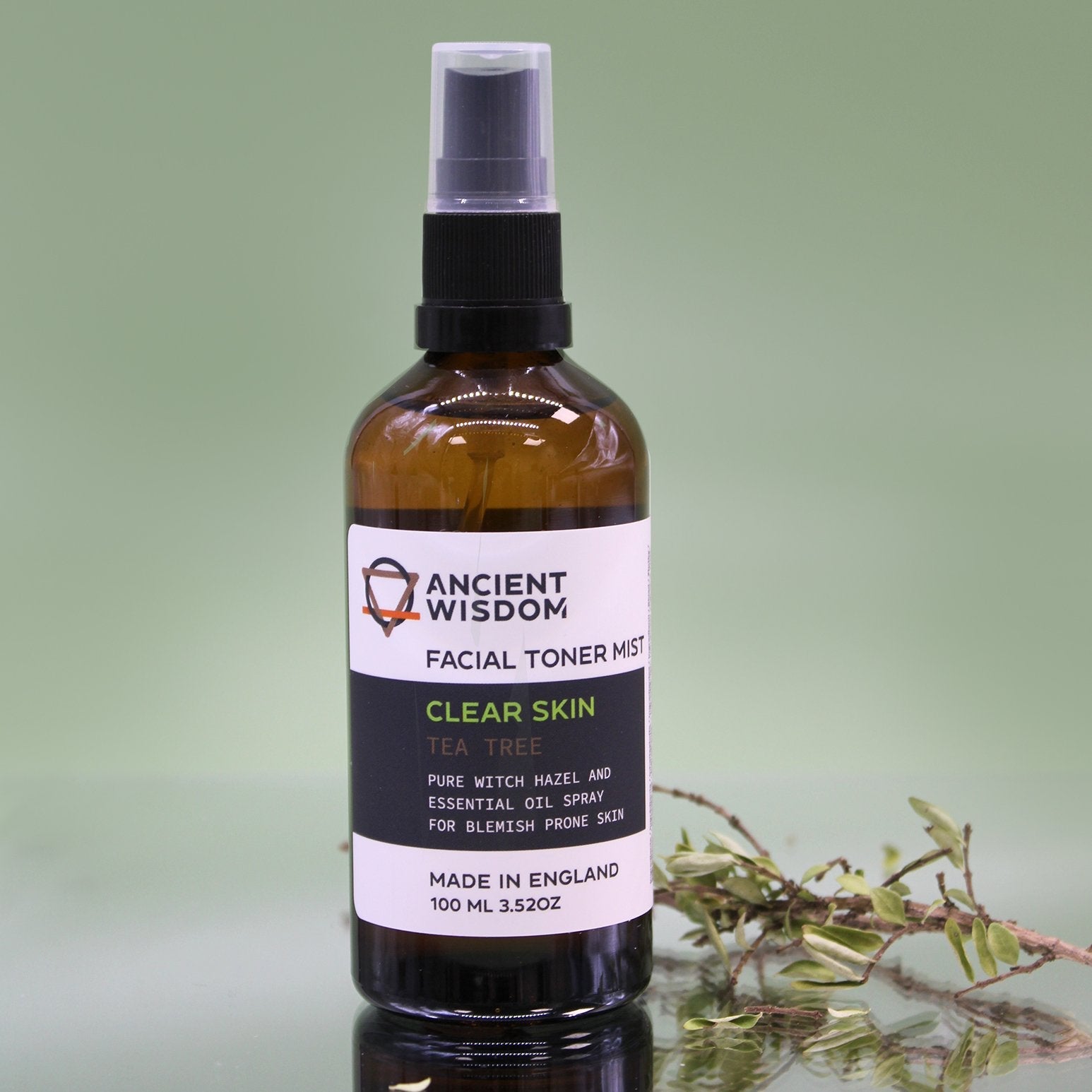 Witch Hazel & Tea Tree Oil Facial Toner Mist | #product_category# - OneRoofGifts