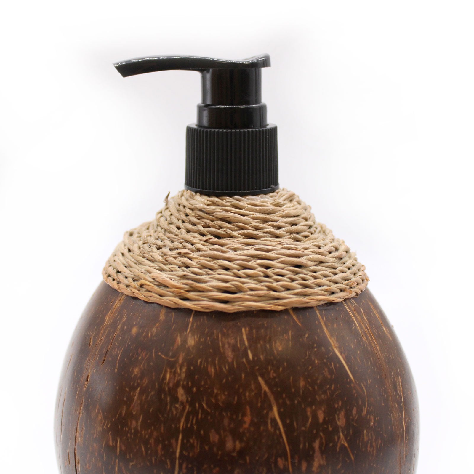 Wooden Coconut Soap Dispenser | #product_category# - OneRoofGifts