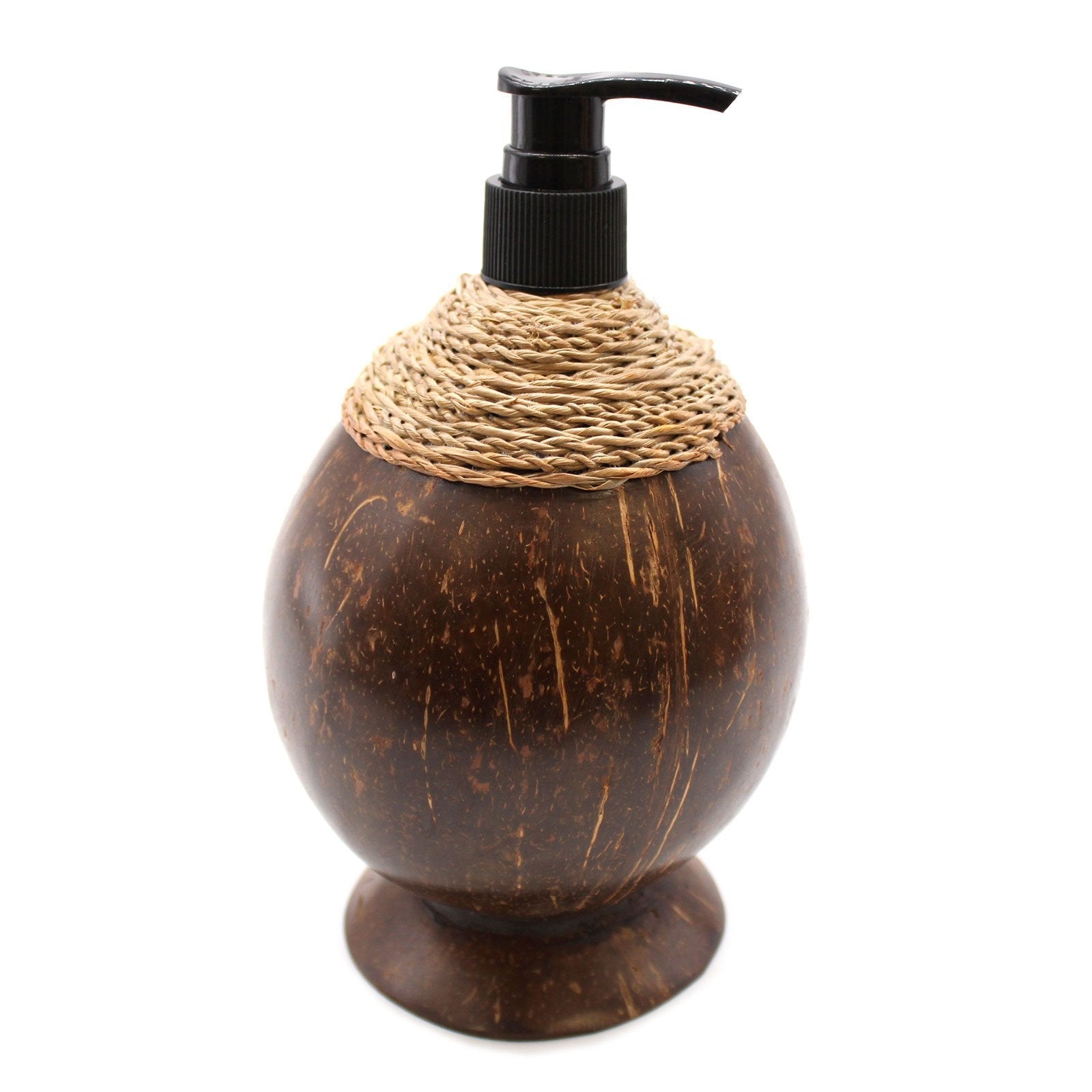 Wooden Coconut Soap Dispenser | #product_category# - OneRoofGifts